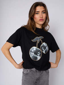 DTG Women's T Shirt Casual Style Polyester/Cotton Graphic Tee With OEM Design Clothing For Women <b>Custom</b> Wear Street Style Top - Product Image 3
