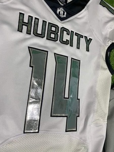 ชุดยูนิฟอร์มอเมริกันฟุตบอลมืออาชีพ ชุดเสื้อและกางเกงพร้อมโลโก้สั่งทำ จำหน่ายจำนวนมาก - Product Image 4