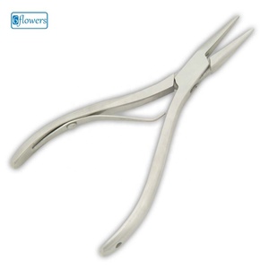 คีมตกปลาแบบสปริงเดี่ยวเกรดอุตสาหกรรมพร้อมใบมีดสแตนเลสสำหรับการตัด - Product Image 1