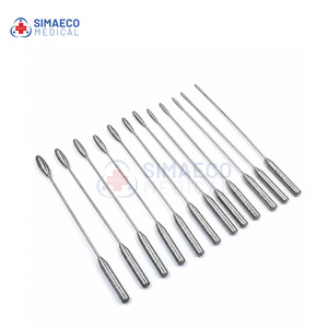 Juego de Dilatadores Vasculares Debakey de 5 Piezas de Acero Inoxidable de 1.0 mm a 3.0 mm, Instrumento Quirúrgico Cardiovascular, Fabricante OEM con Certificación CE - Product Image 3
