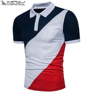 เสื้อโปโลสตรีทแวร์ผ้าระบายอากาศดี สไตล์คนเมือง แขนสั้น ทันสมัย สกรีนโลโก้ได้ คุณภาพพรีเมียม สีสันสดใส ขายดี - Product Image 6