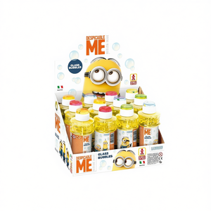 Despicable Me Glass <b>Bubbles</b> 300Ml Minions <b>Bubble</b> Solution For <b>Kids</b> Play - Product Image 2