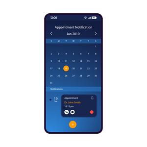 Advanced Appointment Booking Mobile App with Admin Panel for Scheduling Calendar Integration Reminders and User Management - Product Image 6