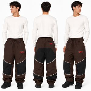 Pantalon de snowboard imperméable personnalisé pour homme, pantalon de ski isolé coupe-vent, coupe ample, vêtements de sport d'hiver pour activités de plein air - Product Image 5