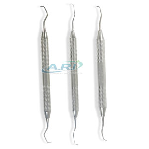 Kit de Instrumentos de Profilaxis de Acero Inoxidable, Herramientas de Limpieza Bucal, Kit de Instrumentos de Profilaxis, Set de Examen Dental y Limpieza de Sarro - Product Image 3