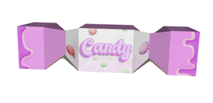 Thứ CBB-0262 sáng tạo kẹo hình dạng giấy bao bì hộp với thiết kế đầy màu sắc cho trẻ em bên ủng hộ quà tặng, vui vẻ trình bày ý tưởng - Product Image 3