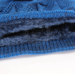 Nouveau design 2026 – Bonnets 100 % laine à prix abordable – Service OEM – Vente en gros – Bonnets jacquard personnalisés - Product Image 6