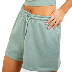 Shorts taille haute pour femmes, été, décontractés, en coton respirant, confortables, pour la course à pied, la gym, le yoga, les sports, la plage - Product Image 4