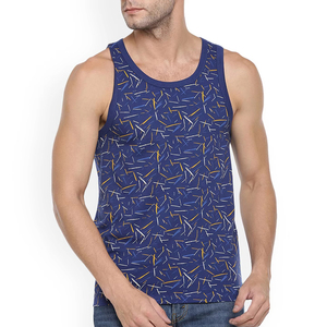 Custom Printed Graphic Gym Tank Top Fitness <b>Running</b> Vest High Quality <b>Singlet</b> Sports Jersey Wholesale - Product Image 4