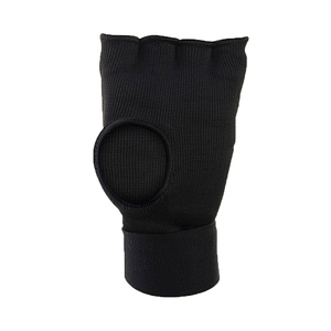 Vendas de Boxeo de Cuero para el Interior de las Manos, Rápido Ajuste, Alto Rendimiento, Cierre de Gancho y Bucle, Logotipo Personalizado de Alta Calidad - Product Image 4