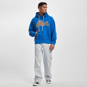 Sweat à capuche en chenille à épaules tombantes pour hommes Sweat à capuche personnalisé de haute qualité en coton mélangé Pull à capuche pour homme - Product Image 2