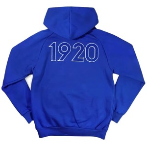 Nouveau Pull à Capuche Hiver 2026 pour Femme, Broderie Chenille Zeta Phi Beta, Manches Longues, Poches Latérales, Style Sororité - Product Image 2