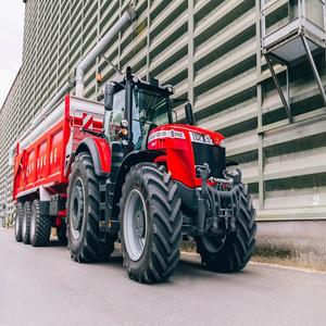 Tracteur automatique Massey Ferguson M704 4 roues motrices avec moteur diesel nbv 100 CV Garantie de 3 ans - Équipement agricole - Product Image 1