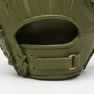 Leather <b>Baseball</b> <b>Glove</b> H-Web Right-Handed Full Finger Outfield Adult Adjustable Wrist Strap Wholesale <b>baseball</b> fielding <b>Gloves</b> - Product Image 5