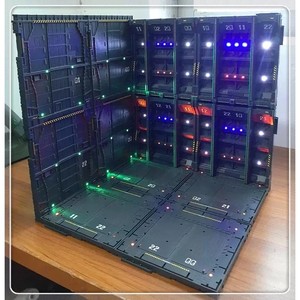 CG TT Mecha Hangar LED Light <b>Kit</b> Multi Color Lighting Set for Gundam Garage Diorama Base Display - Product Image 1