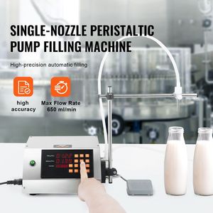 Macchina Riempitrice Automatica di Bottiglie con Capacità di Riempimento di 5-650ml, Pompa Peristaltica ad Alta Precisione, Controllo Digitale per Riempimento da 2ml - Product Image 2