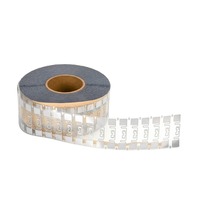Nextwaves UHF RFID Étiquette de bijoux UHF à puce intégrée 49x11 mm Puce 7U 860-960 MHz pour bagues, montres, lunettes
