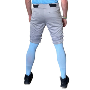 Pantalons de baseball en polyester personnalisables en gros pour jeunes, sublimation avec logo personnalisé, service OEM sur mesure - Product Image 3