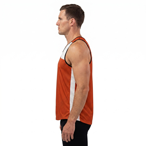 Camisetas de Remo sin Mangas para Hombre, Camisetas de Remo con Cuello Redondo para Hombre, Camiseta de Remo Sublimada Completa - Product Image 3