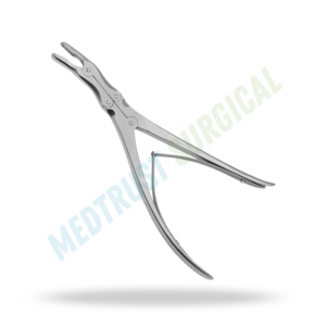 Leksell Rongeur chirurgical neurochirurgical de 9 pouces (230 mm) pour la colonne vertébrale, instrument orthopédique pour la coupe osseuse - Product Image 4