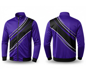 Soft & Comfortable Zip <b>Jacket</b> for Daily & Sports Wear <b>Warm</b> Breathable Quick Dry | Sizes <b>Men</b> Women Youth | Training <b>Jacket</b> - Product Image 3