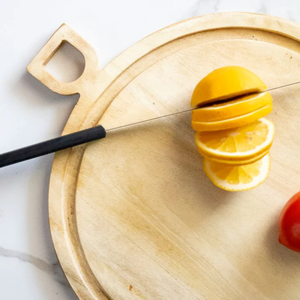 Planche à découper en bois écologique, grande planche de cuisine pour la préparation des aliments, le découpage et le service - Product Image 2