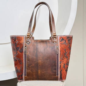 กระเป๋าโท้ทหนังสำหรับผู้หญิงหนังแท้แฟชั่นใหม่ล่าสุด2025 - Product Image 5