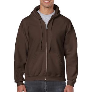 <b>Mens</b> Cotton Zipper <b>Hoodie</b> Lightweight Quick Dry Breathable Lined Sportswear Wholesale OEM Manufacturer - Product Image 1