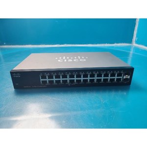 Cisco SG102-24 v2 Usado como lo está, piezas de equipos semiconductores antiguos - Product Image 3