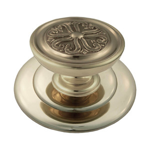 Awesome Matt <b>Brass</b> Color <b>Brass</b> Solid Cabinet <b>Knobs</b> Durable for Modern Classic Bedroom Room And Hotel Home Interiors Office - Product Image 1