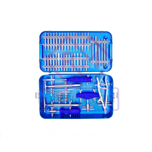 Kit de retrait de vis cassées, un kit complet d'instruments chirurgicaux orthopédiques réutilisables par MEDICAB INSTRUMENTS - Product Image 5