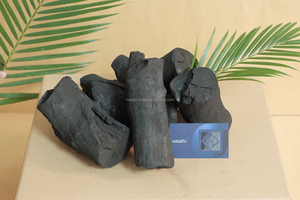 Carbón de madera de longan en bolsa de PP de 15 kg OEM para pedidos de importación de marca privada con embalaje minorista personalizado impreso de Vietnam - Product Image 1