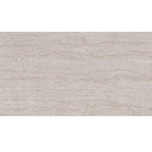 Revêtement mural en pierre flexible Scalework Black Grey Travertine MCM, ultra-fin, léger, imperméable, motif géométrique - Product Image 1