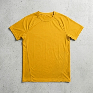 เสื้อยืดทรงบ็อกซี่ ผ้าฝ้ายแท้ สีพื้น แบรนด์แฟชั่นอเมริกัน น้ำหนัก 240 กรัม แขนเสื้อแบบดรอปโชว์เดอร์ สไตล์ไฮสตรีท - Product Image 5