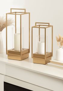 Farol de hierro para exteriores para iluminación de caminos de jardín que proporciona un atractivo decorativo y seguro para el paisaje nocturno - Product Image 3