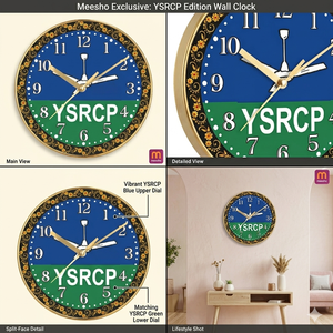Horloge de bureau design personnalisée avec impression promotionnelle Leader Vibe pour la fête des mères et la fête des pères - Product Image 3