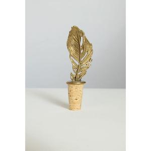 Golden Flower Bottle <b>Stopper</b> with Black Enamel Petals Wine Closure Sealing Accessory Handmade Wine <b>Stopper</b> For Gifting Decor - Product Image 2