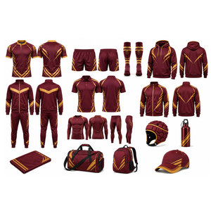 Equipaciones de Rugby Profesionales con Material de Secado Rápido para Torneos - Product Image 1