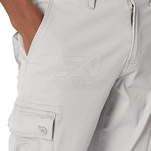 Pantalon tactique en tissu premium avec design durable pour une utilisation prolongée, coupe moderne. - Product Image 3