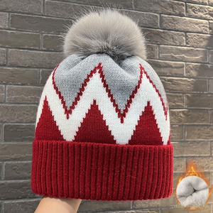 Bonnet en laine mélangée personnalisé avec logo imprimé – Qualité supérieure, respirant, imperméable, chaud pour l'hiver – Vente en gros - Product Image 6