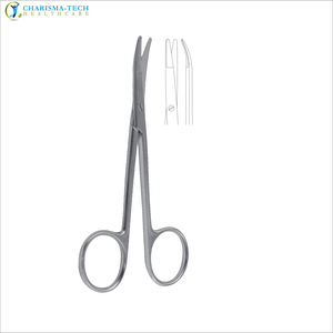 Tijeras Quirúrgicas Finas Ragnell Kilner de Acero Inoxidable, Instrumentos Médicos para Uso Manual en Quirófanos Clínicos - Product Image 1