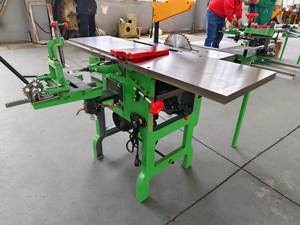 Hocheffiziente Universale Multifunktionale Holzbearbeitungsmaschine Kombinierte Holzverarbeitungsanlage mit Kern-Motorkomponente - Product Image 3