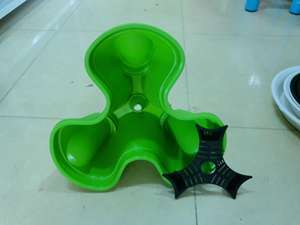 Maceta superventas para decorar el hogar y el jardín, maceta triangular con plástico de alta calidad - Product Image 4