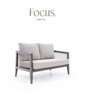 Modern Living Room <b>Sofa</b> <b>Wood</b> <b>Frame</b> Couch Upholstered Seat Check Cushions Accent Loveseat - Product Image 1