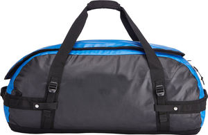 Heavy Duty Tarpaulin Adventure Duffel Bag Waterproof Travel <b>Backpack</b> <b>Large</b> Capacity Rugged Sport Weekender Blue - Product Image 5