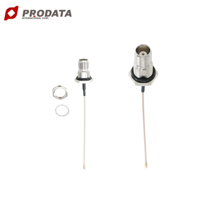 Cable Coaxial RG178 Hecho en Taiwán con Conector TNC Macho y Hembra para Dispositivos de Comunicación - Product Image 2