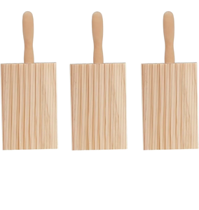 Wood Gnocchi Board Most Selling Handicrafts Wood Gnocchi board Customized Logo Accepted Wood <b>Pasta</b> Board - Product Image 5