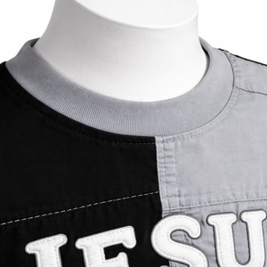 Men's Christian Jesus Front <b>Patchwork</b> Printed T-<b>Shirt</b> Casual Religious Graphic Streetwear Regular Fit 100% Cotton Anti-Wrinkle - Product Image 6