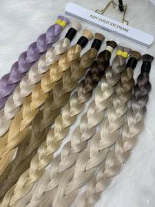 วิกผมขายดี วิกผม Afro Twist แบบขายส่ง ผมแท้แบบไม่ผ่านการแปรรูป ไม่พันกัน ไม่หลุดร่วง จัดส่งเร็ว มีหลายสี - Product Image 5