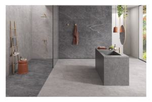Azulejos de porcelana modernos con diseño de tallado, tamaño 600x1200, formato grande para villas, apartamentos, hoteles, oficinas y edificios comerciales. - Product Image 4
